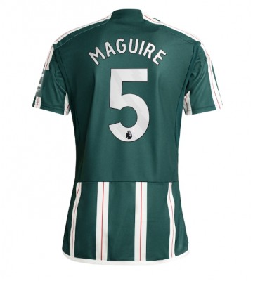 Maillot de foot Manchester United Harry Maguire #5 Extérieur 2023-24 Manches Courte